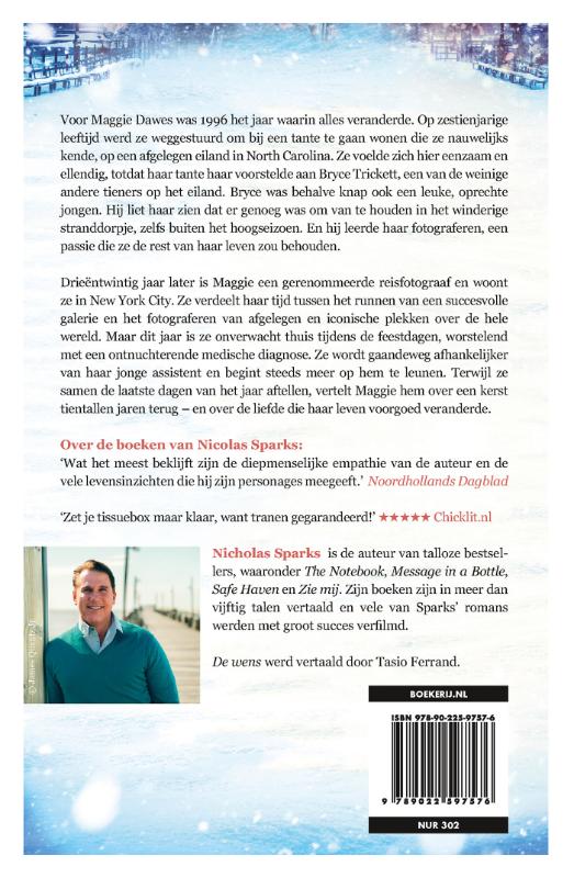 Achterkant van De wens