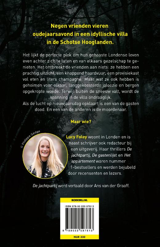 Achterkant van De jachtpartij