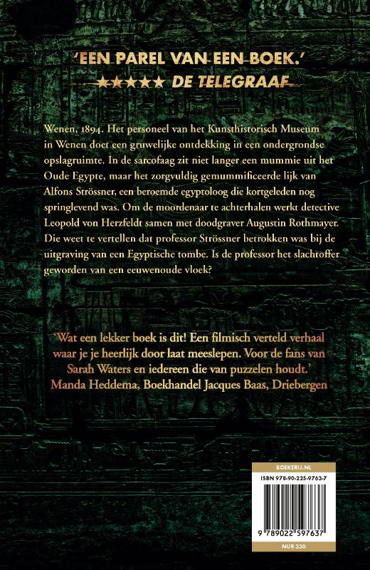 Achterkant van De ogen van Osiris