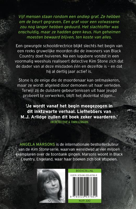 Achterkant van Stille schreeuw