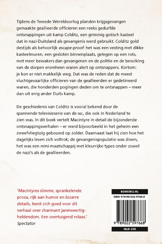 Achterkant van Colditz