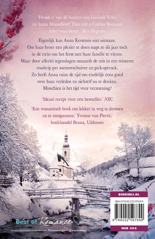 Achterkant van Een wonderlijke winterreis