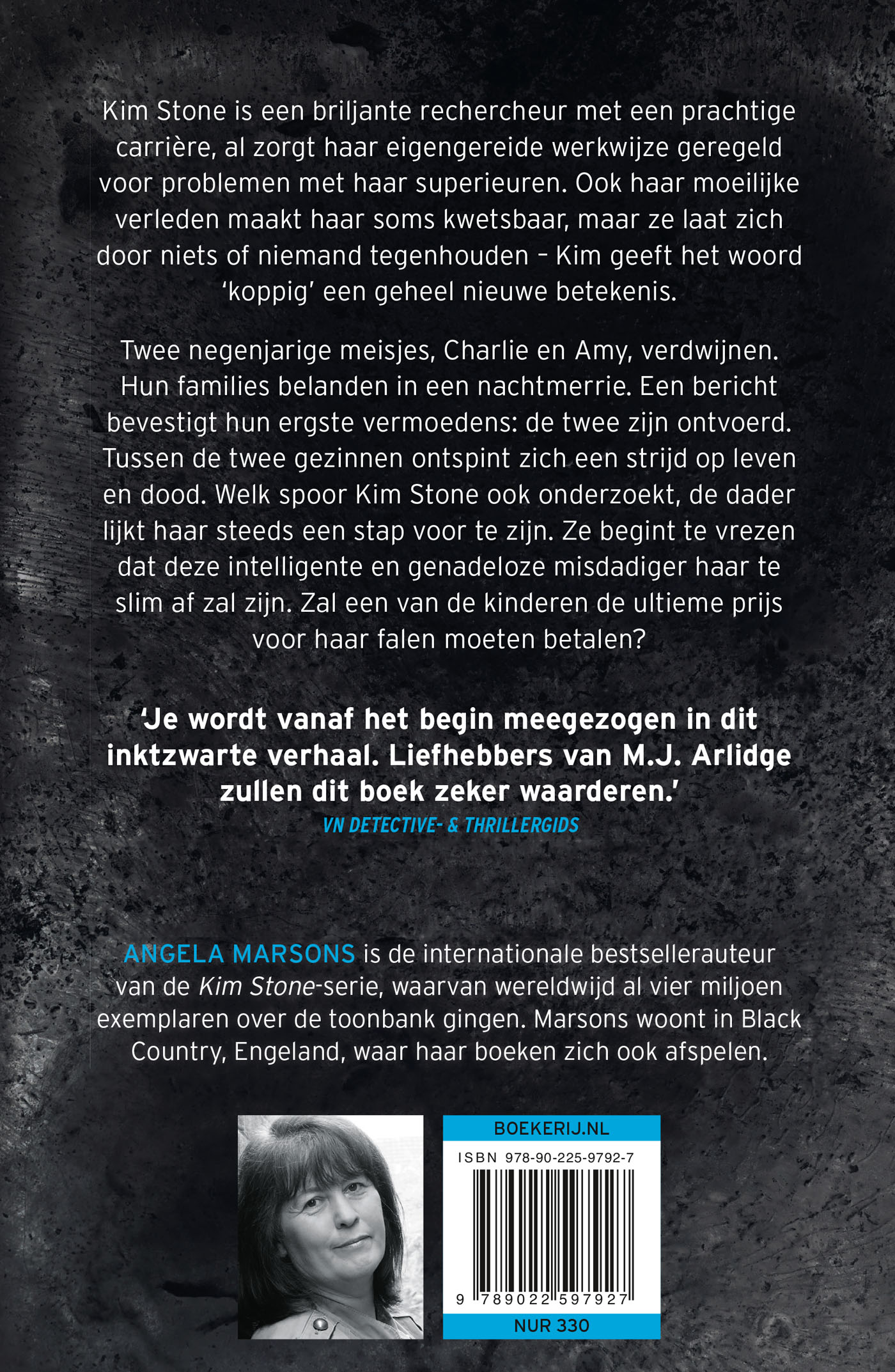 Achterkant van Verloren meisjes