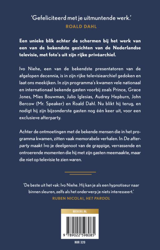 Achterkant van De afterparty