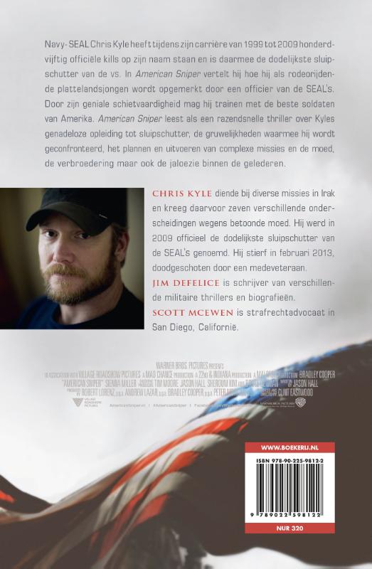 Achterkant van American Sniper