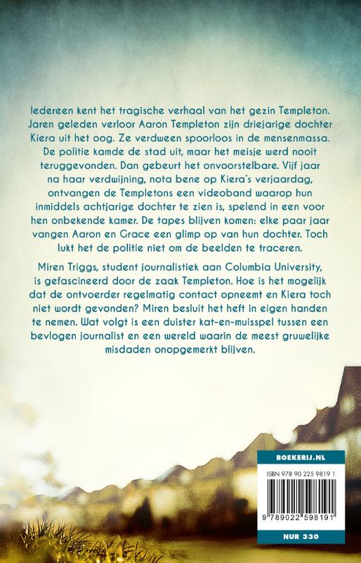 Achterkant van De zaak Templeton