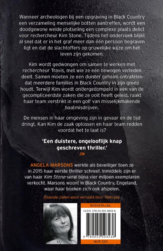 Achterkant van Dolende zielen