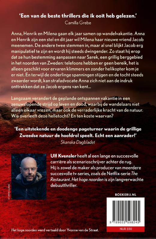 Achterkant van Het hoge noorden