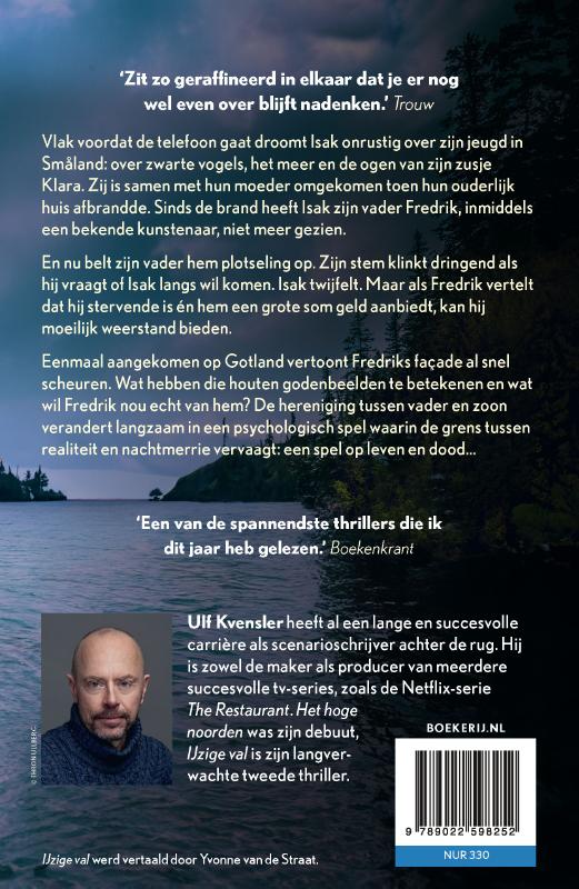 Achterkant van IJzige val