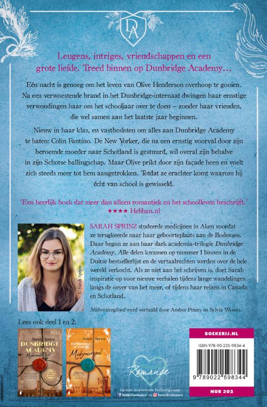 Achterkant van Midwintergloed