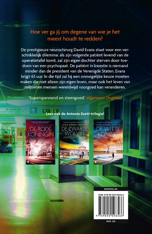 Achterkant van De volgende patiënt
