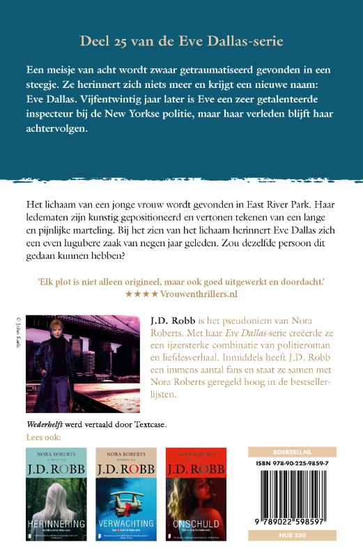 Achterkant van Wederhelft