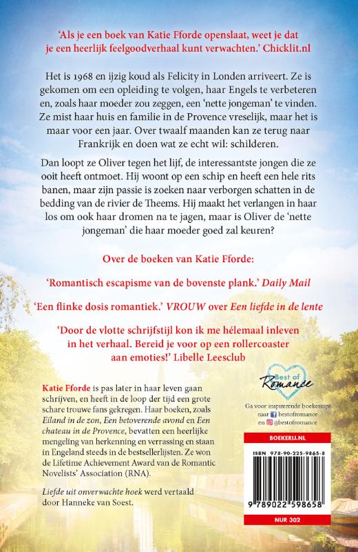 Achterkant van Liefde uit onverwachte hoek