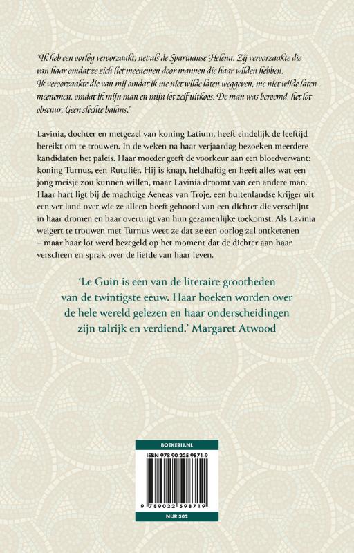 Achterkant van Lavinia