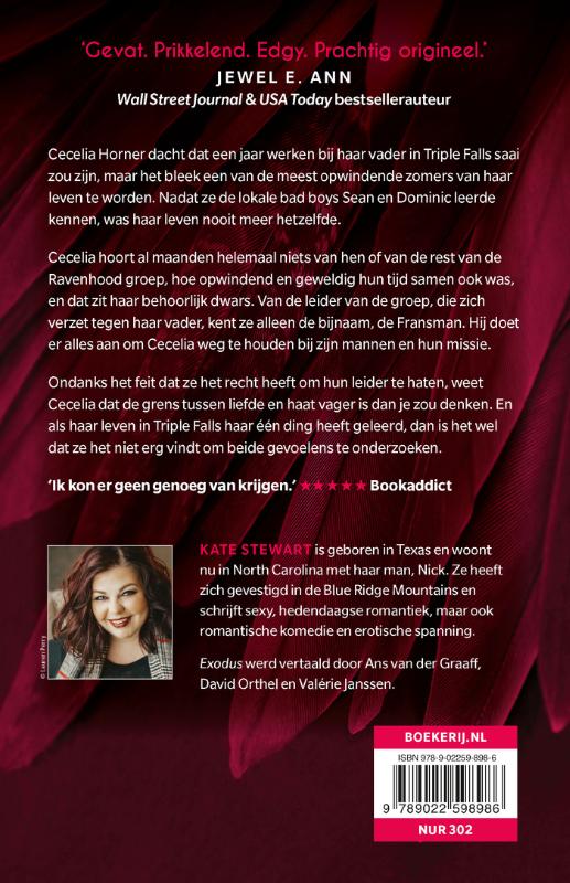 Achterkant van Exodus (Verwoest)