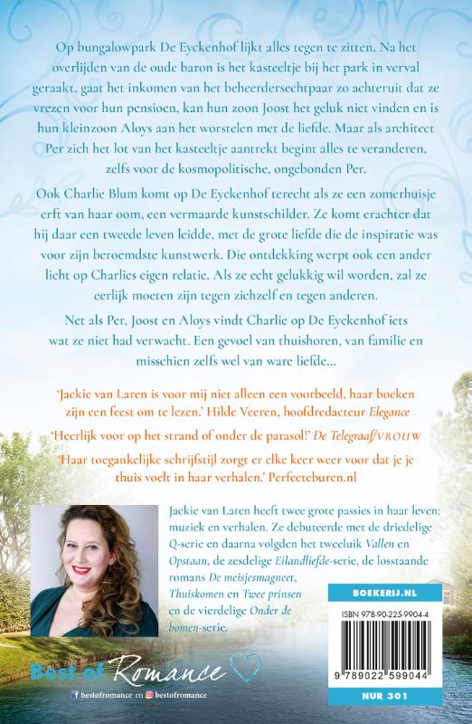Achterkant van De Eyckenhof