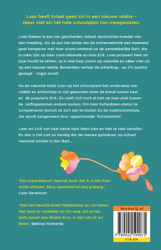 Achterkant van Binnen de lijntjes