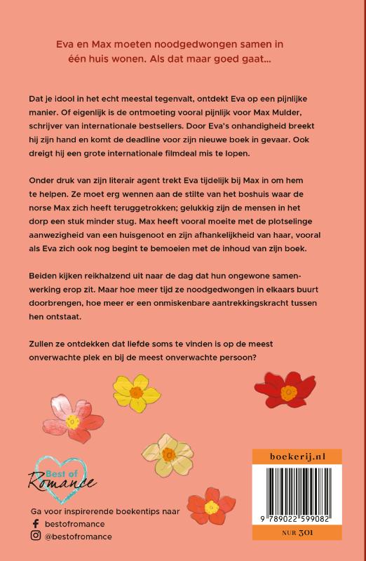Achterkant van Beter dan fictie