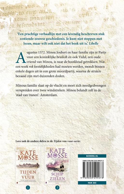 Achterkant van Stad van tranen