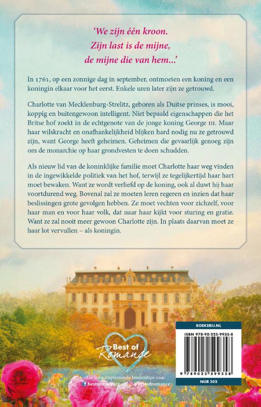 Achterkant van Queen Charlotte (Koningin Charlotte)