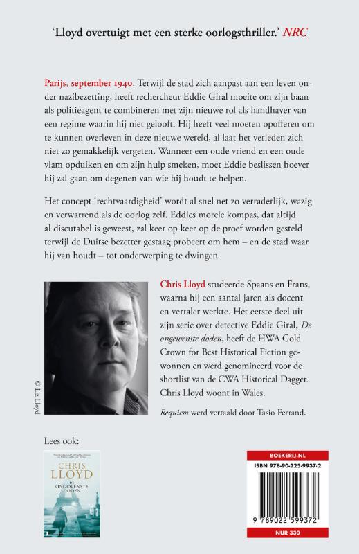 Achterkant van Requiem