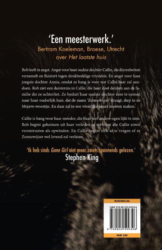 Achterkant van Zonnewijzer