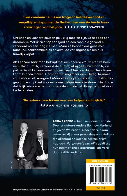 Achterkant van Het perfecte huwelijk