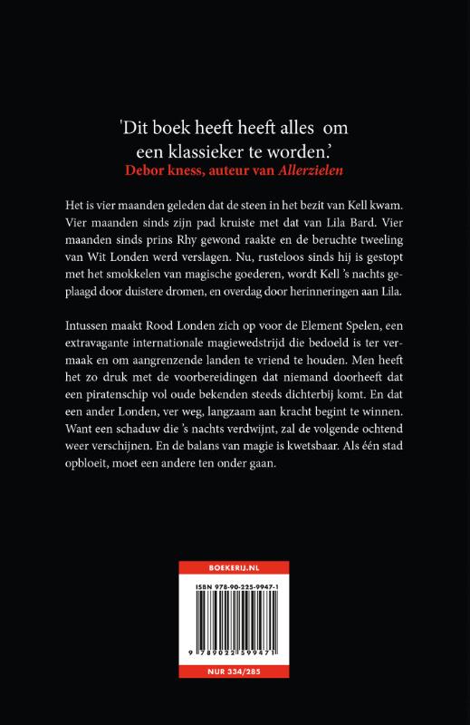 Achterkant van De kleuren van schaduw