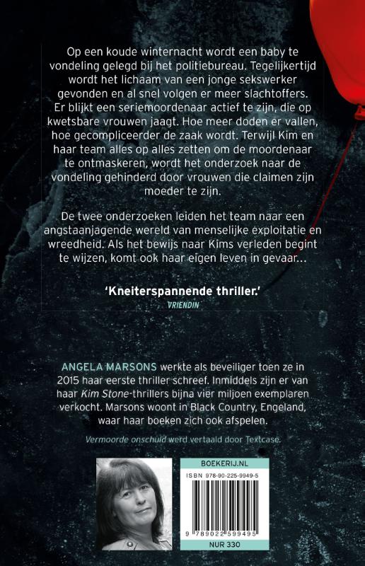 Achterkant van Vermoorde onschuld