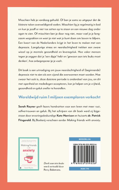 Achterkant van Denk aan iets leuks