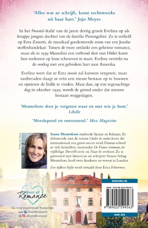 Achterkant van Een tijdloze liefde