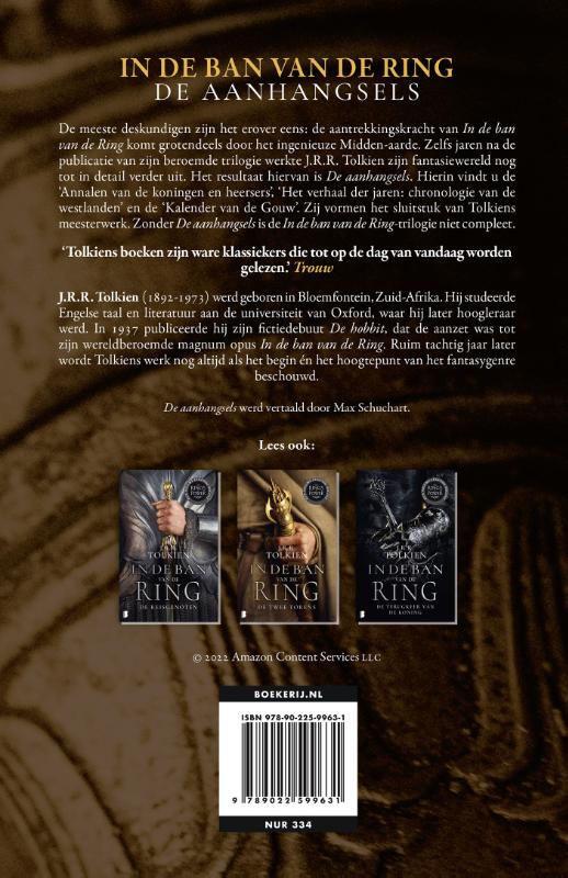 Achterkant van De aanhangsels