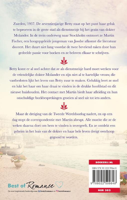 Achterkant van Met hart en ziel