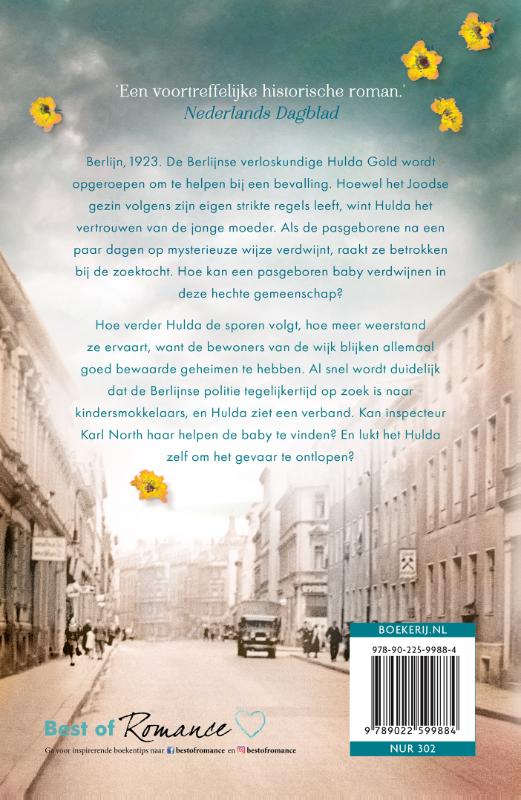 Achterkant van De verloren kinderen van Berlijn