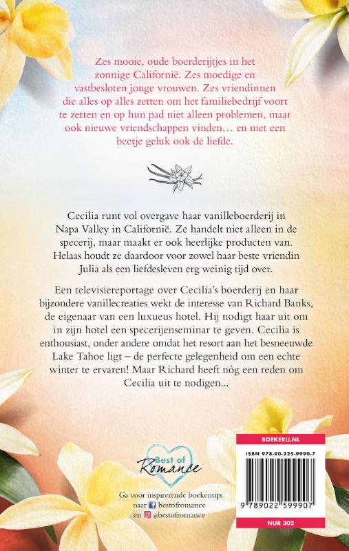 Achterkant van Vanillegeluk