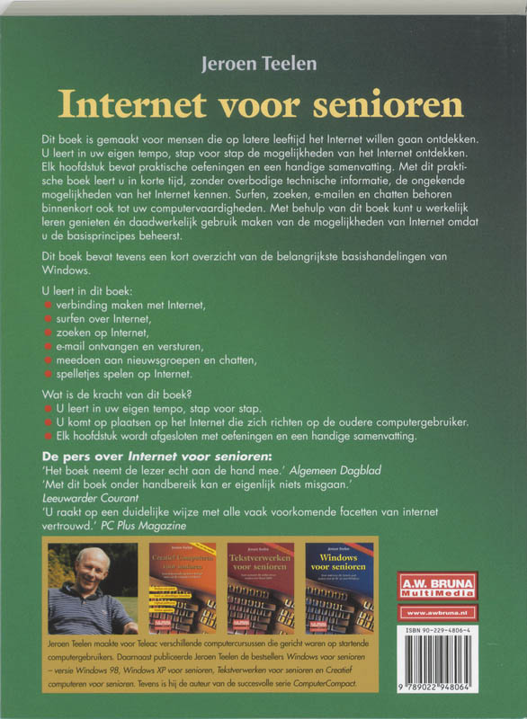 Achterkant van Internet voor senioren