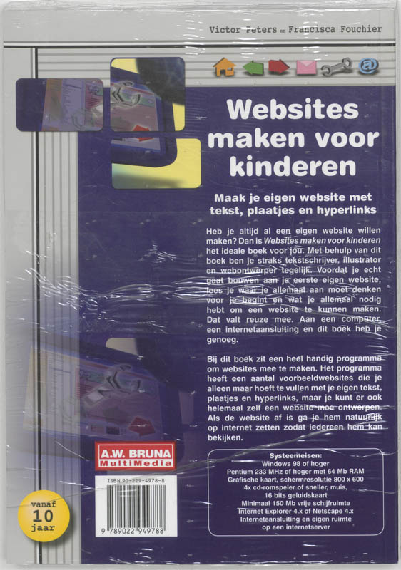 Achterkant van Websites maken voor kinderen