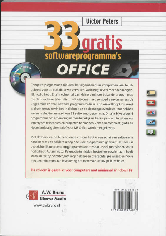 Achterkant van Office