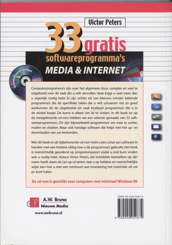 Achterkant van Open source