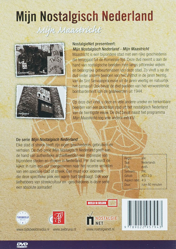Achterkant van Maastricht