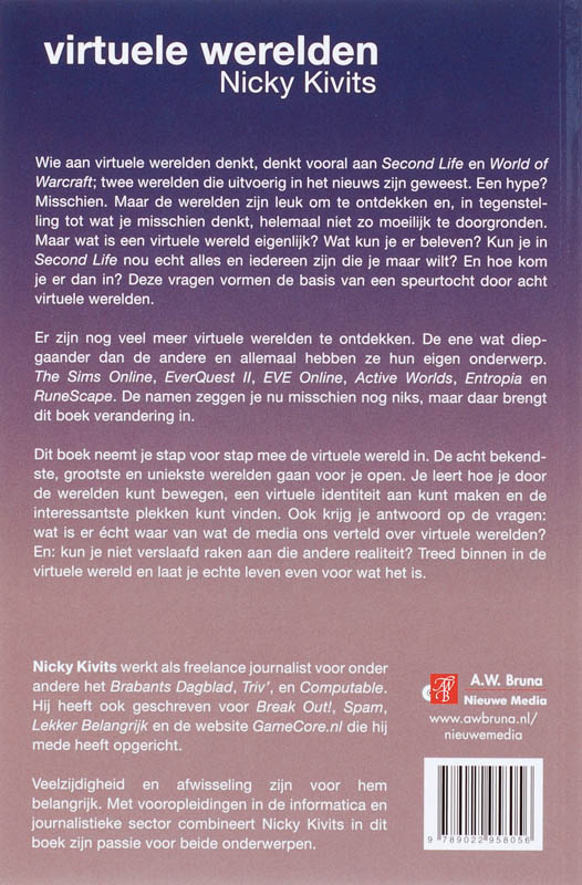 Achterkant van Virtuele werelden