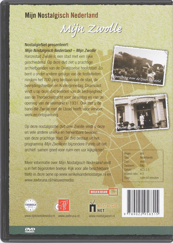 Achterkant van Mijn Zwolle