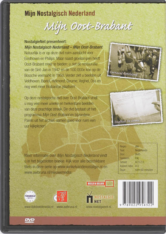 Achterkant van Oost-Brabant