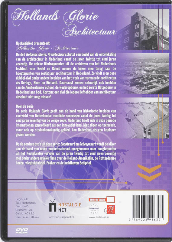 Achterkant van Architectuur