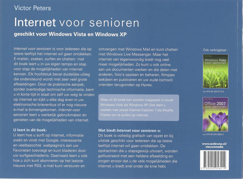 Achterkant van Internet voor senioren