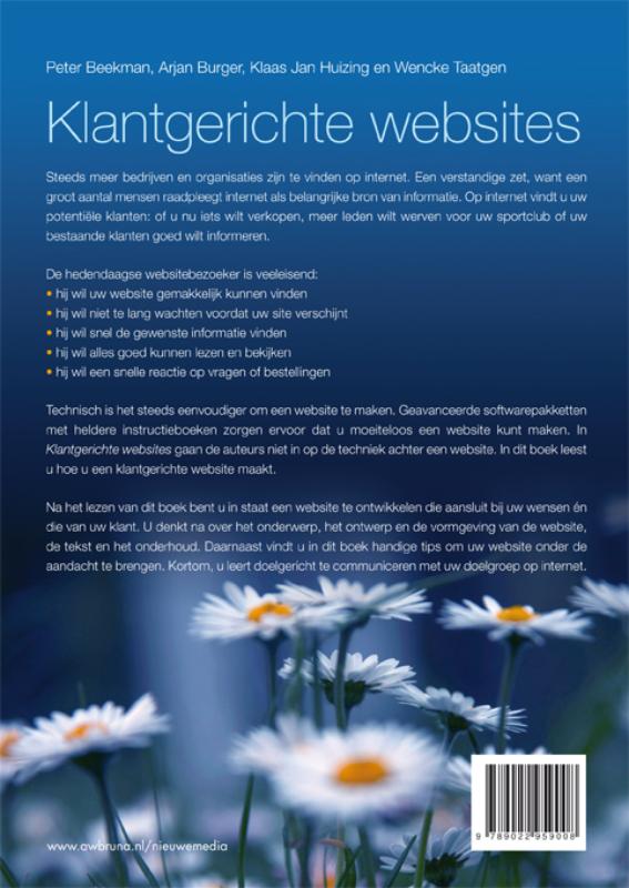 Achterkant van Klantgerichte websites