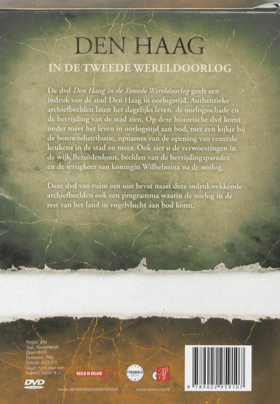 Achterkant van Den Haag in de Tweede Wereldoorlog