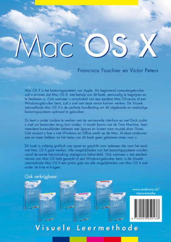 Achterkant van Mac OS X