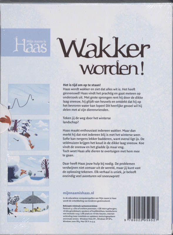 Achterkant van Wakker worden!