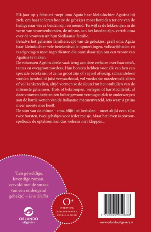 Achterkant van Het verhaal van de minne